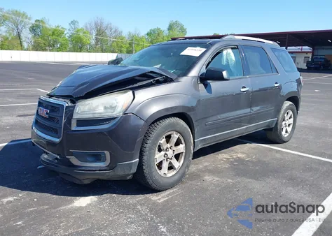 2015 GMC Acadia Sle-2 из США, поврежденный, VIN 1GKKRPKD8FJ192248